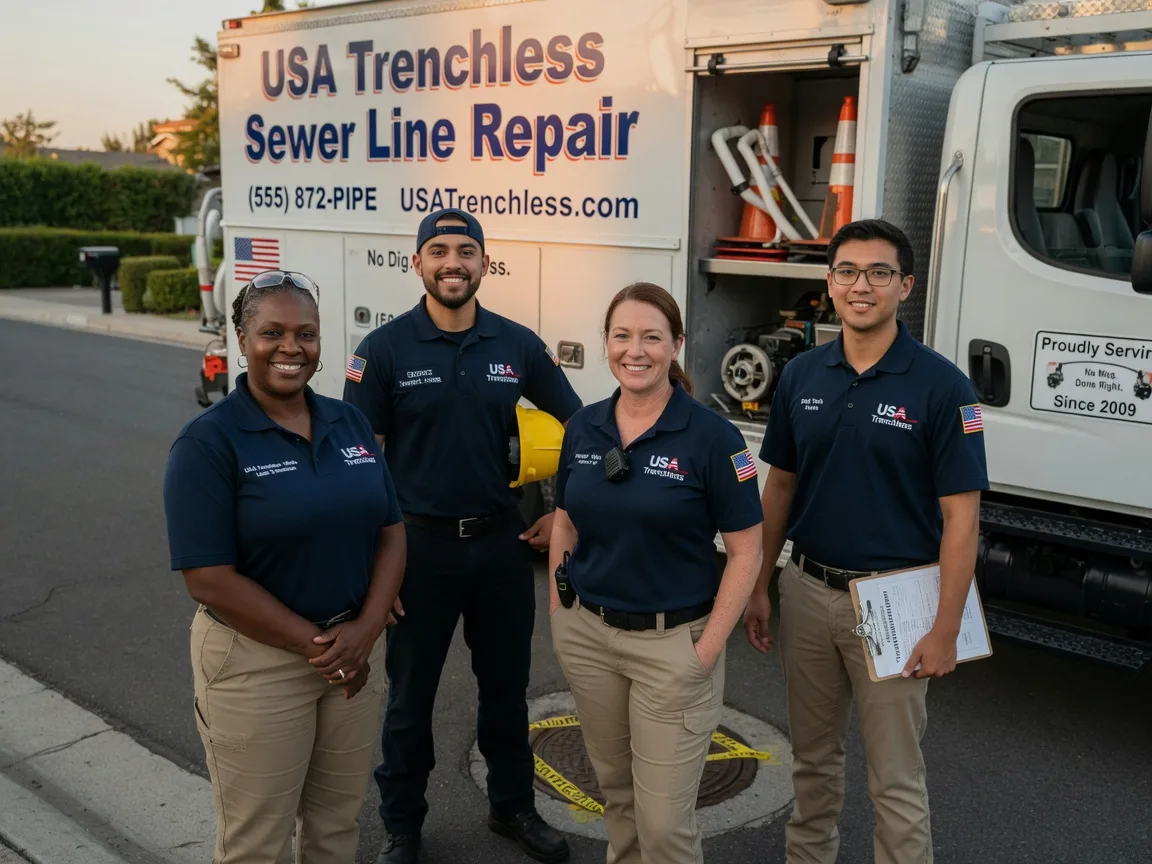 Sewer Line Repair company in Savannah, GA